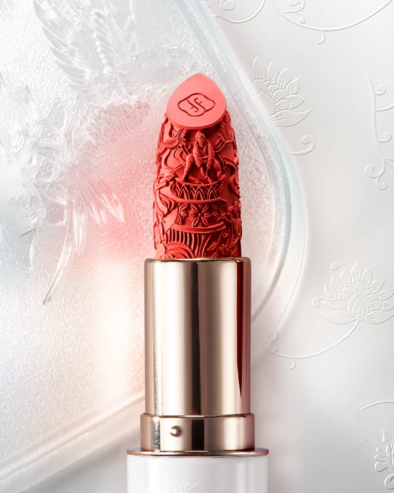 Blooming Rouge Porcelain Lipstick - Image 5