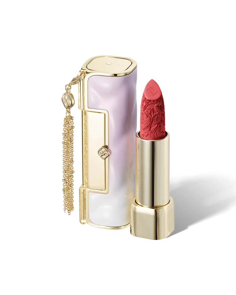 Blooming Rouge Soft Matte Love Lock Lipstick - Image 3