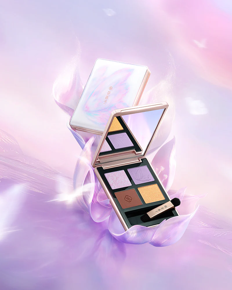 Butterfly Glitter Quad Eyeshadow Palette - Image 9