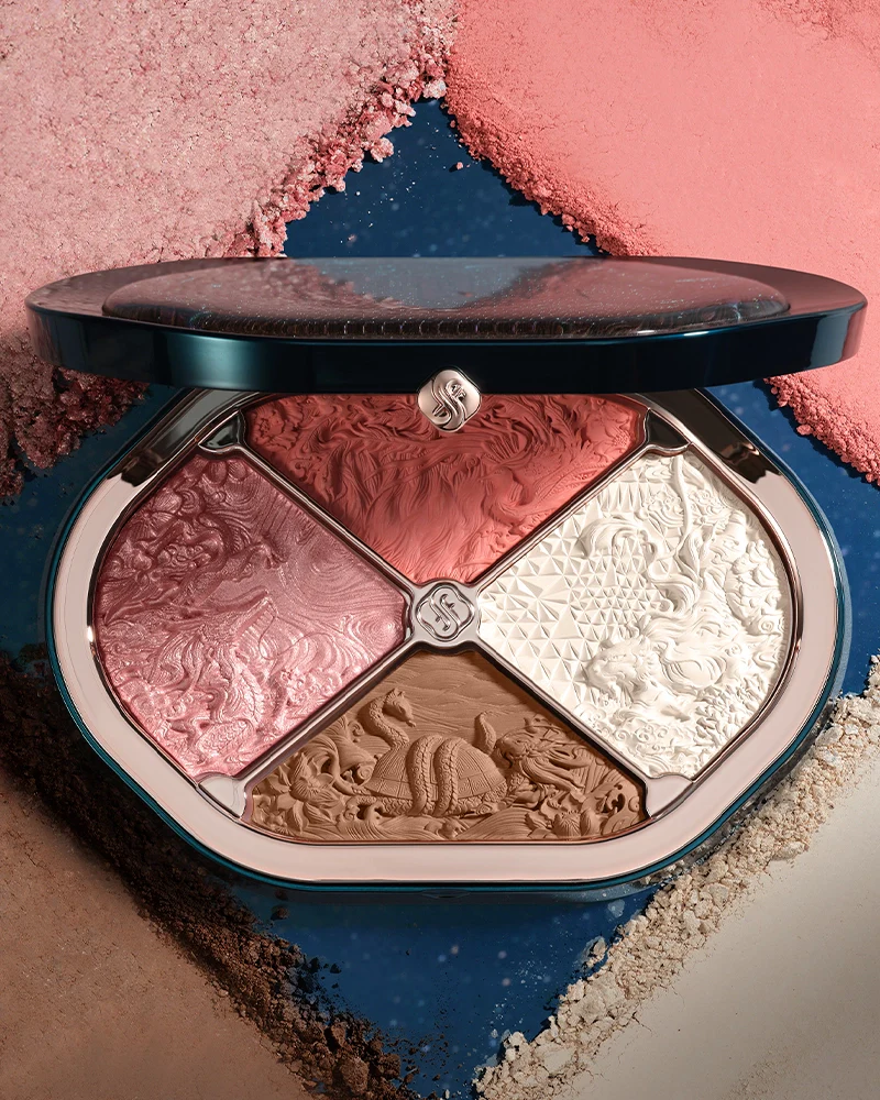 Eastern Beasts Sculpting Makeup Palette - Image 3