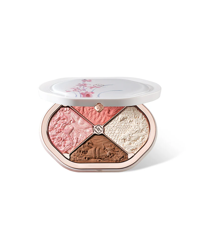 Eastern Beasts Sculpting Makeup Palette (Ode to Embroidery) - Image 9