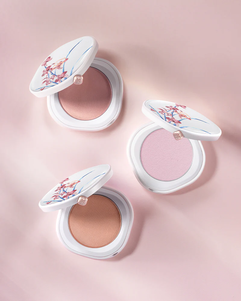 Ethereal Flush Smooth Powder Blush (Ode to Embroidery) - Image 12
