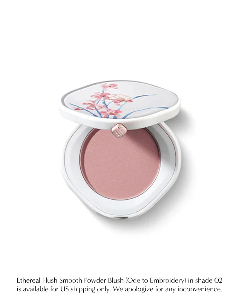 Ethereal Flush Smooth Powder Blush (Ode to Embroidery) - Image 14
