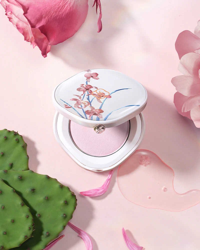 Ethereal Flush Smooth Powder Blush (Ode to Embroidery) - Image 8
