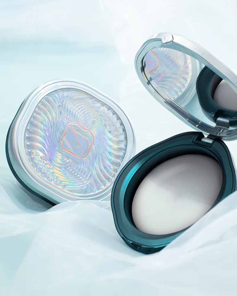 Fairy Peach Blossom Pressed Powder (Porch Window Edition) - Image 3