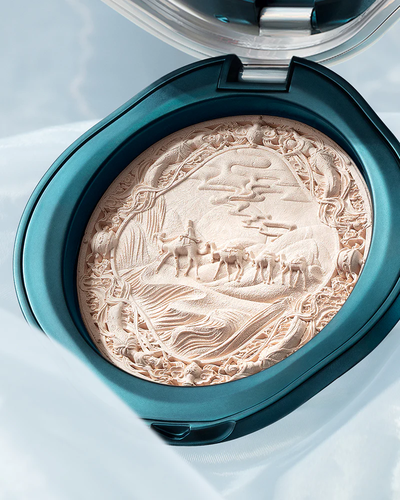 Fairy Peach Blossom Pressed Powder (Porch Window Edition) - Image 4