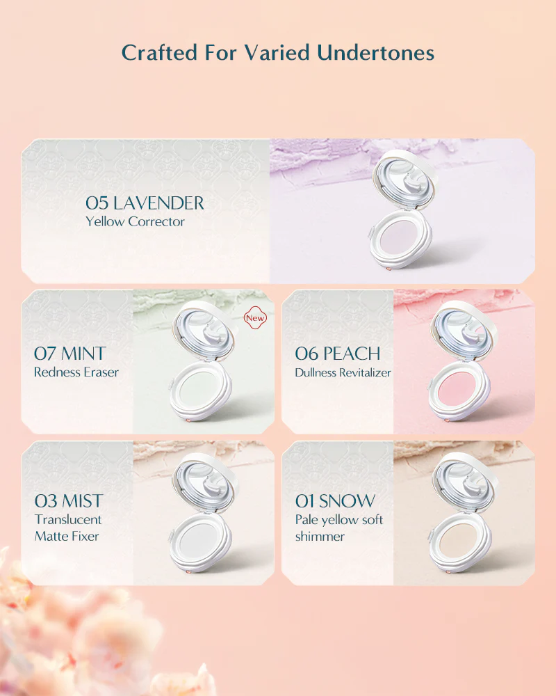Flawless Jade Breathable Color Correcting Loose Powder - Image 10
