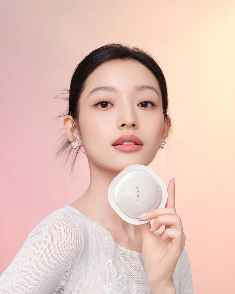Flawless Jade Breathable Color Correcting Loose Powder - Image 7