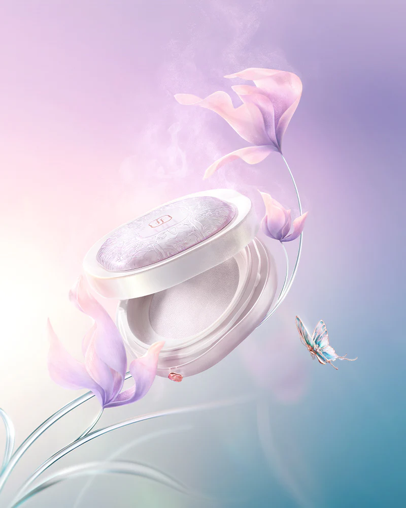 Flawless Jade Breathable Color Correcting Loose Powder (Limited Edition) - Image 3