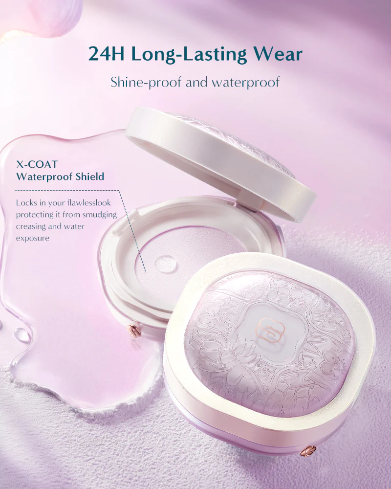 Flawless Jade Breathable Color Correcting Loose Powder (Limited Edition) - Image 4