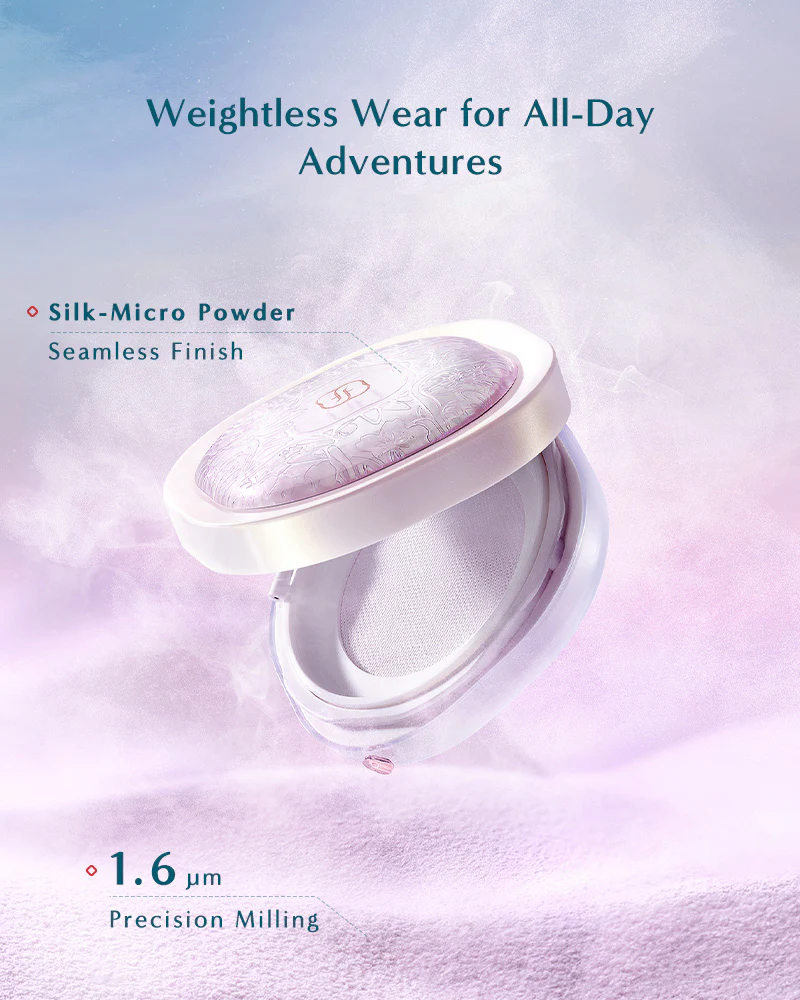 Flawless Jade Breathable Color Correcting Loose Powder (Limited Edition) - Image 5