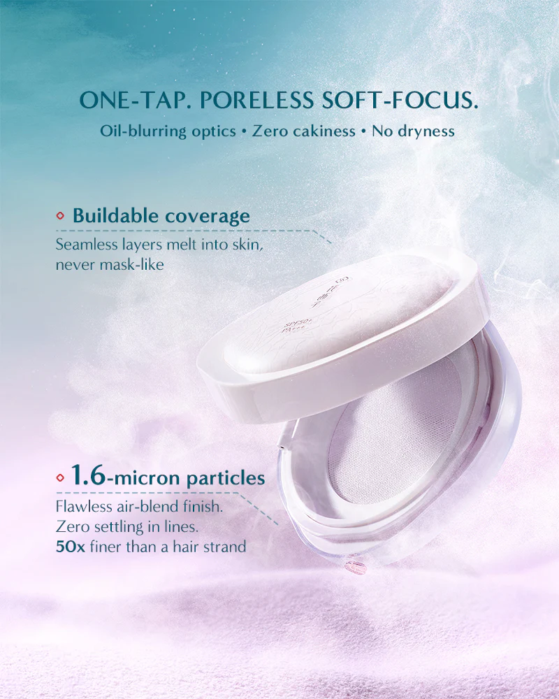 Flawless Jade Breathable Color Correcting Loose Powder SPF50+PA+++ - Image 6