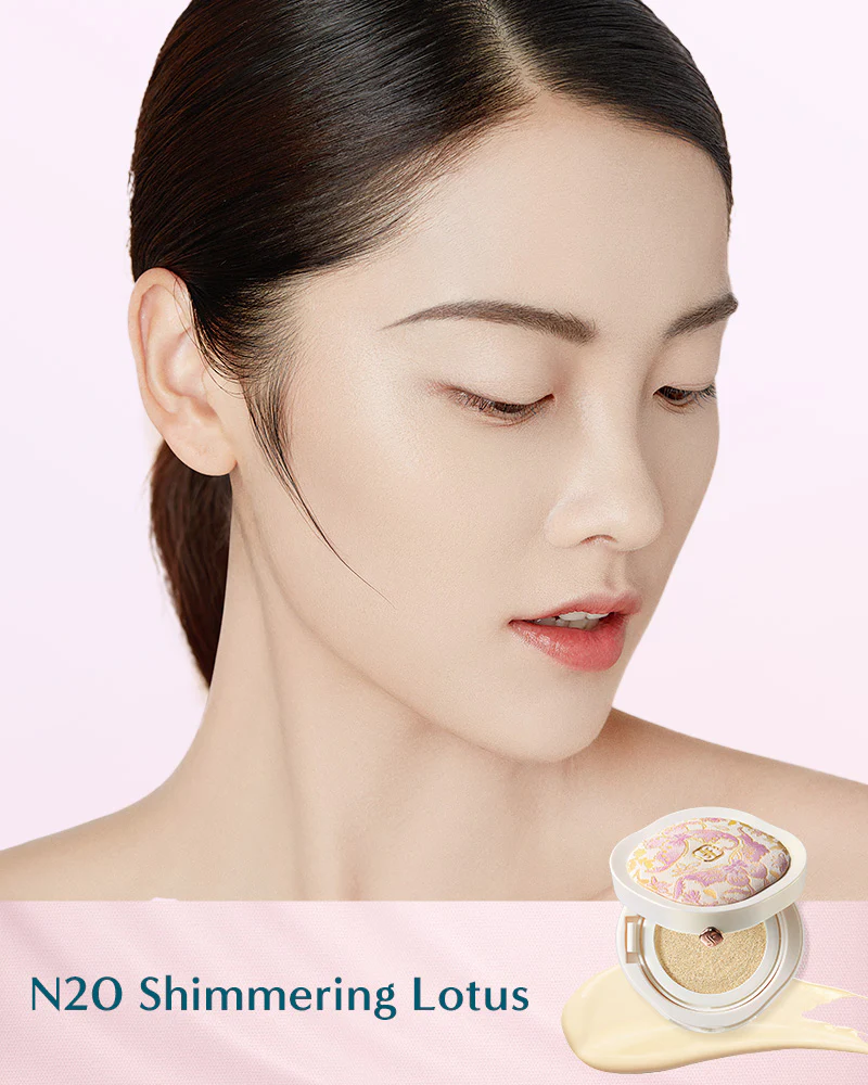 Flawless Jade Breathable Cushion Foundation (Song Brocade Prestige Collection) - Image 11