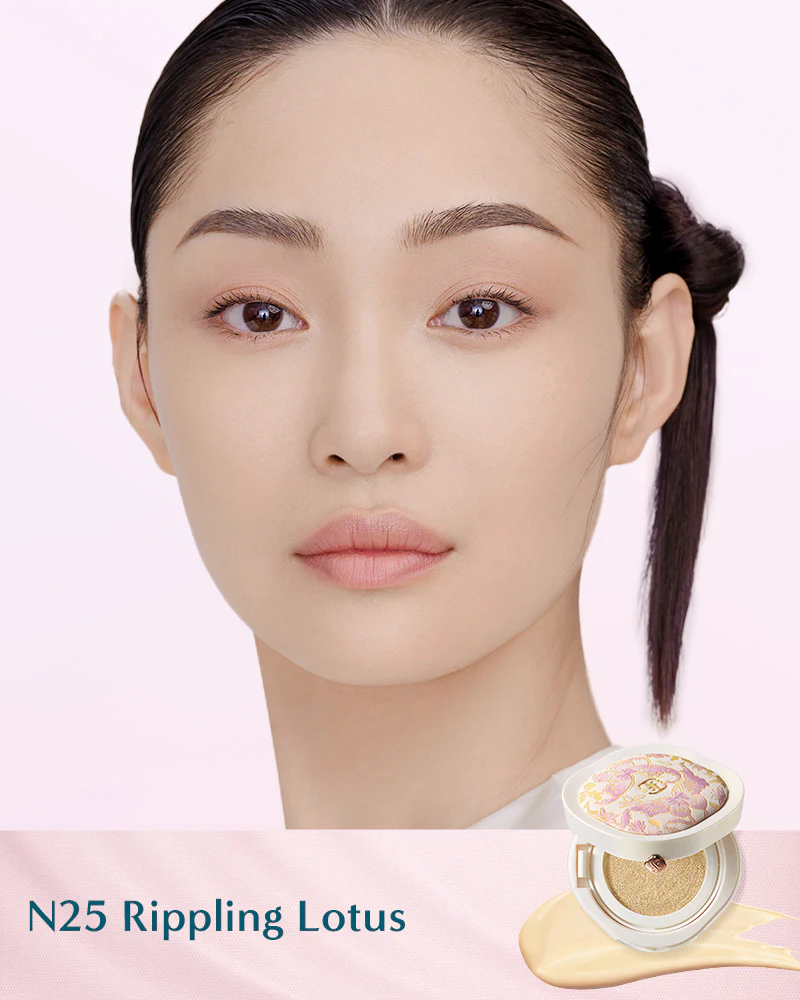 Flawless Jade Breathable Cushion Foundation (Song Brocade Prestige Collection) - Image 14