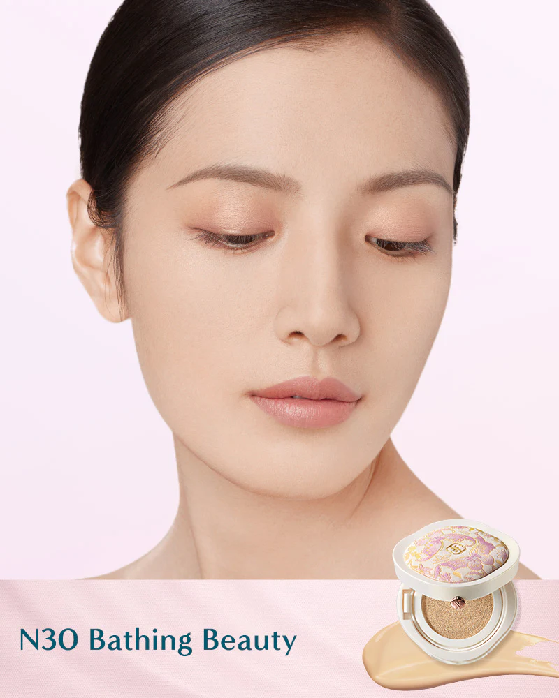 Flawless Jade Breathable Cushion Foundation (Song Brocade Prestige Collection) - Image 15