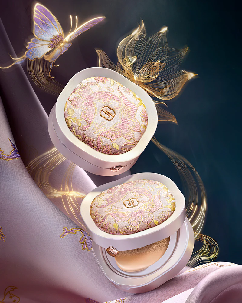 Flawless Jade Breathable Cushion Foundation (Song Brocade Prestige Collection) - Image 4