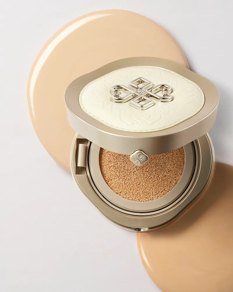 Flawless Jade Breathable Longwear Cushion Foundation (Nomadic Glam) - Image 4