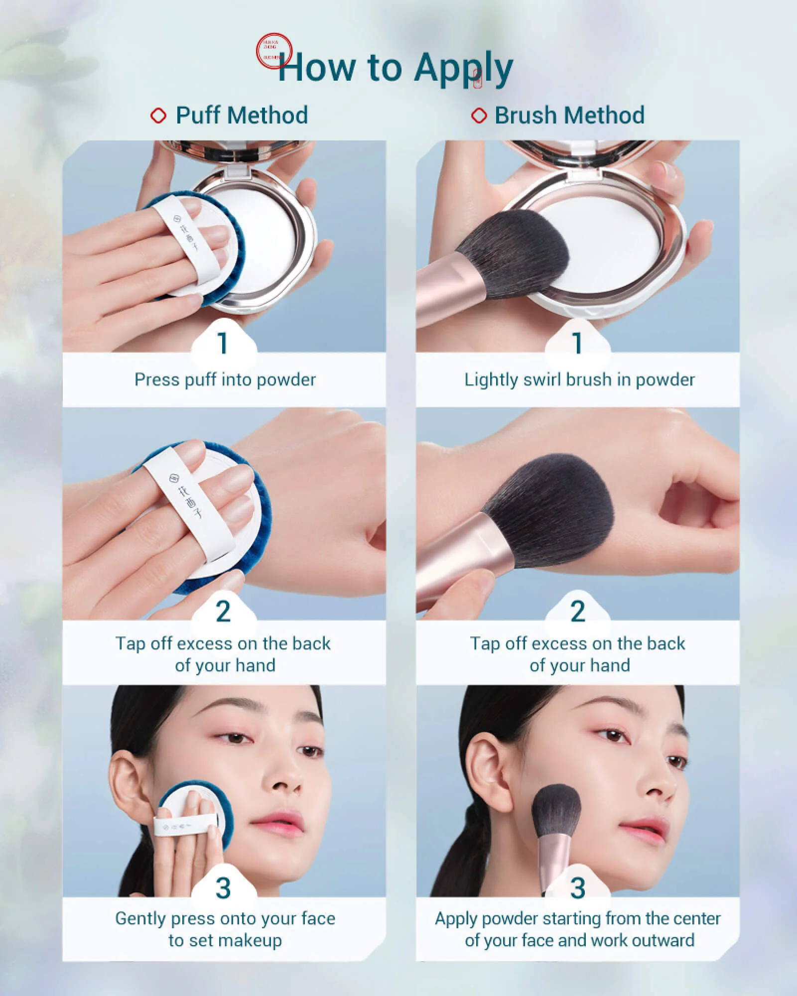 Flawless Jade Breathable Pressed Powder - Image 13