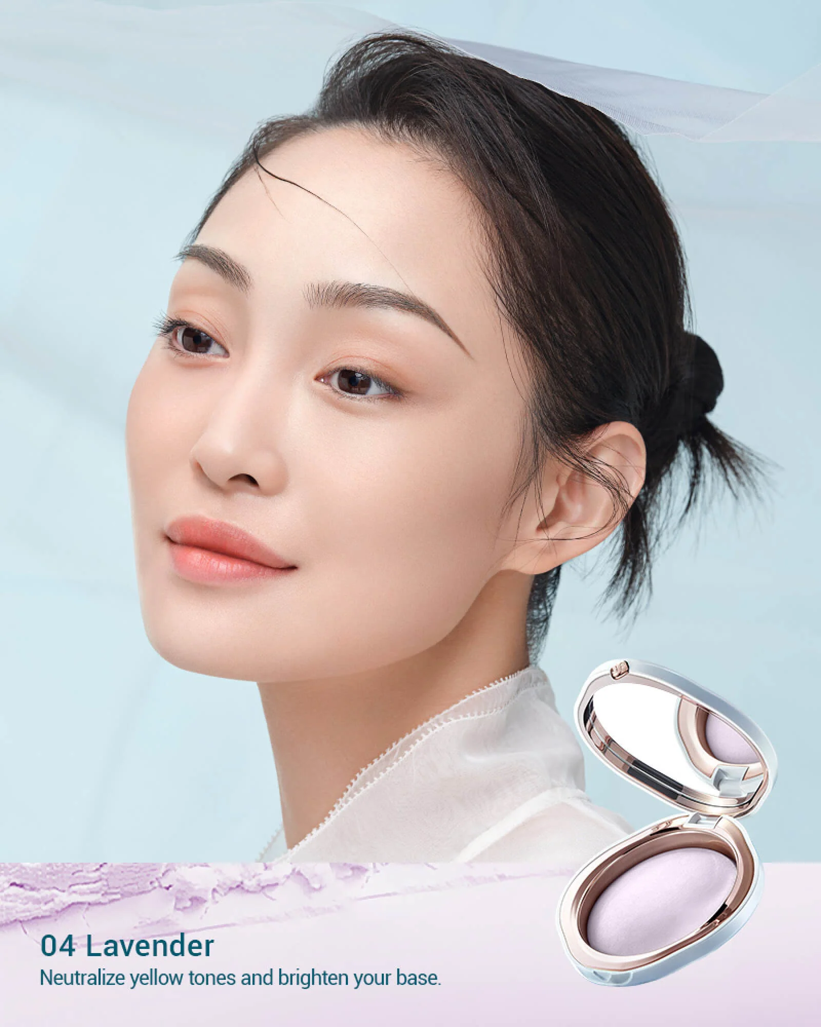 Flawless Jade Breathable Pressed Powder - Image 16