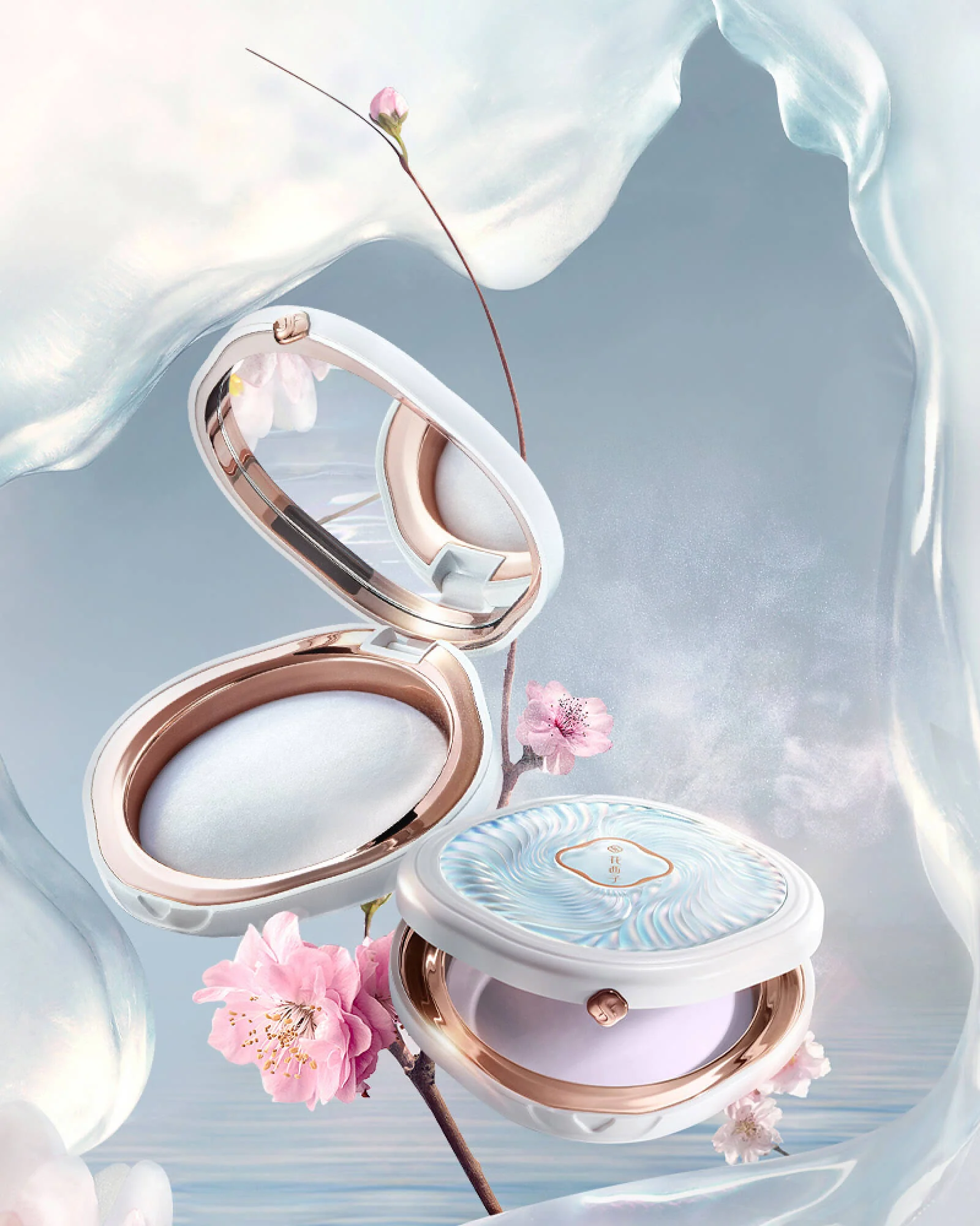 Flawless Jade Breathable Pressed Powder - Image 4