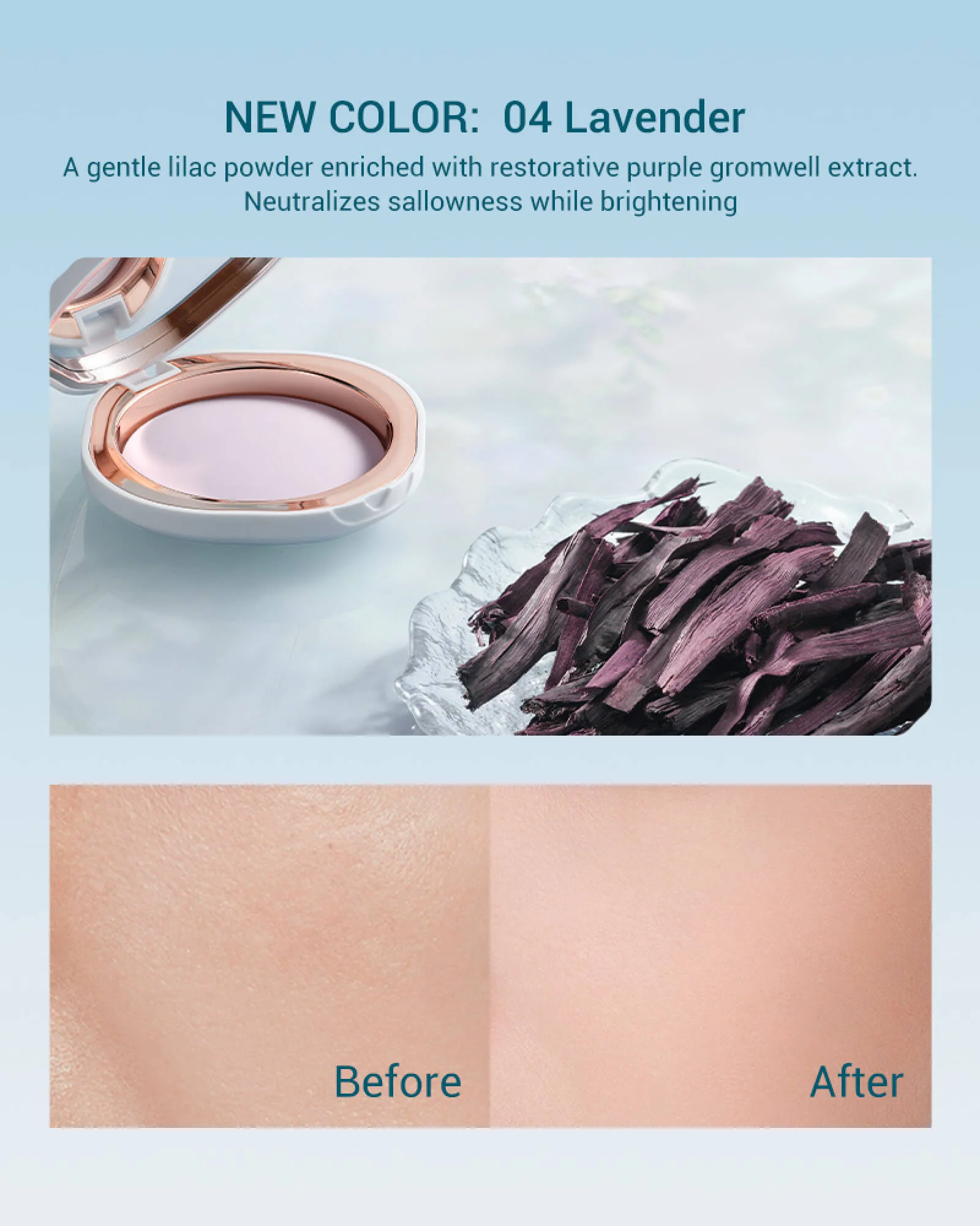 Flawless Jade Breathable Pressed Powder - Image 5