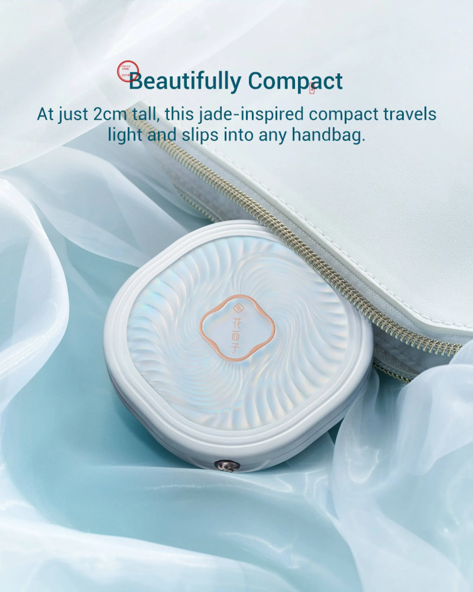 Flawless Jade Breathable Pressed Powder - Image 7