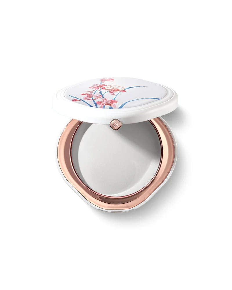 Flawless Jade Breathable Pressed Powder (Ode to Embroidery) - Image 10