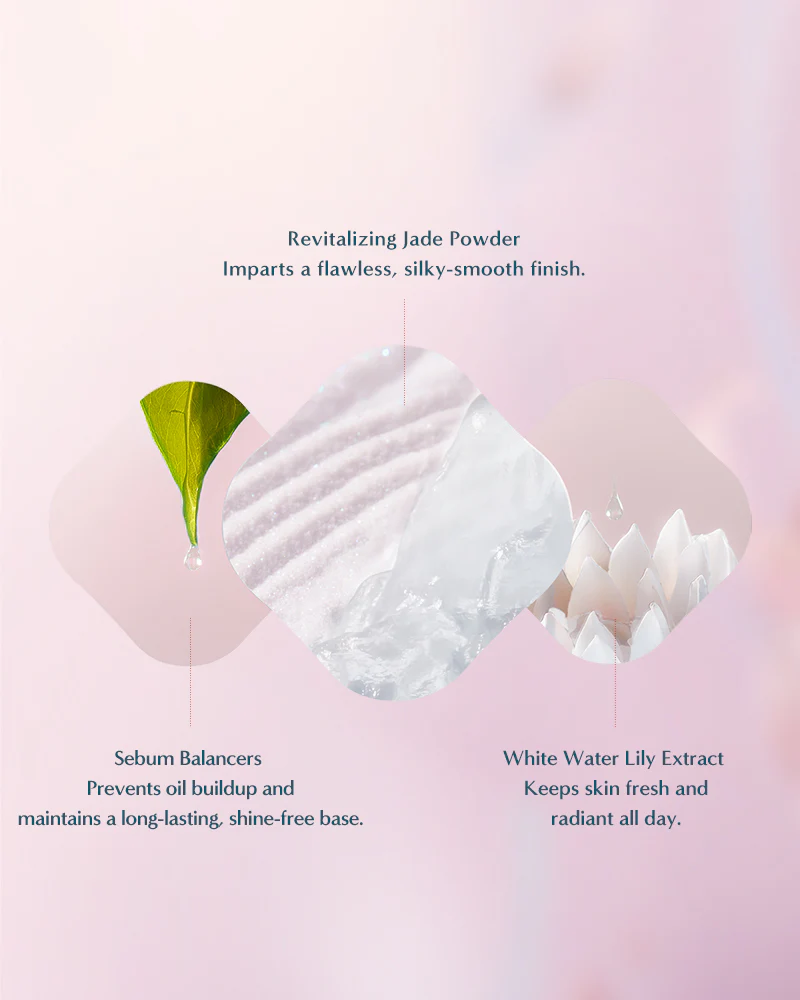 Flawless Jade Breathable Pressed Powder (Ode to Embroidery) - Image 7