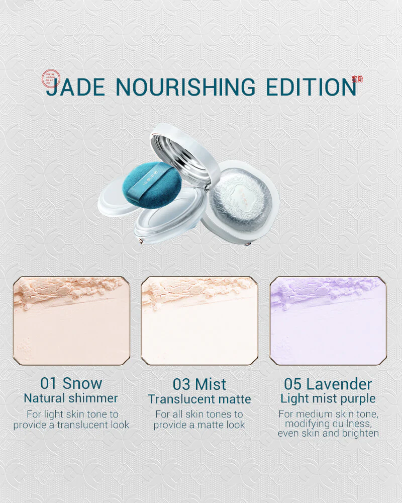 Flawless Jade Breathable Setting Powder - Image 12