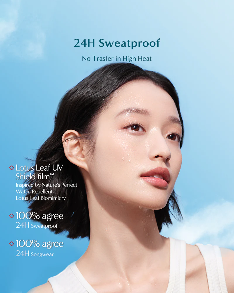 Flawless Jade Breathable Weightless Matte Cushion Foundation SPF50+PA++++（1+1） - Image 7