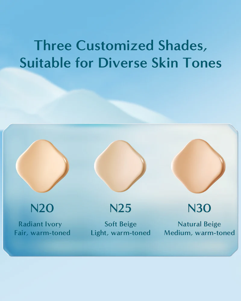 Flawless Jade Breathable Weightless Matte Cushion Foundation SPF50+PA++++（1+1） - Image 9