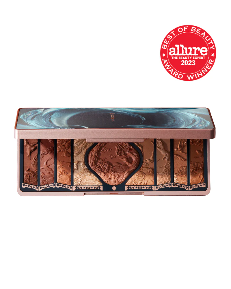 Floral Engraving Phoenix Makeup Palette - Image 10