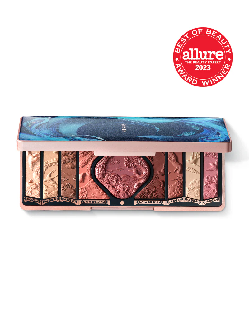 Floral Engraving Phoenix Makeup Palette - Image 12