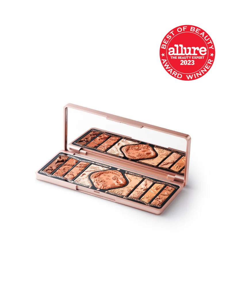 Floral Engraving Phoenix Makeup Palette - Image 14