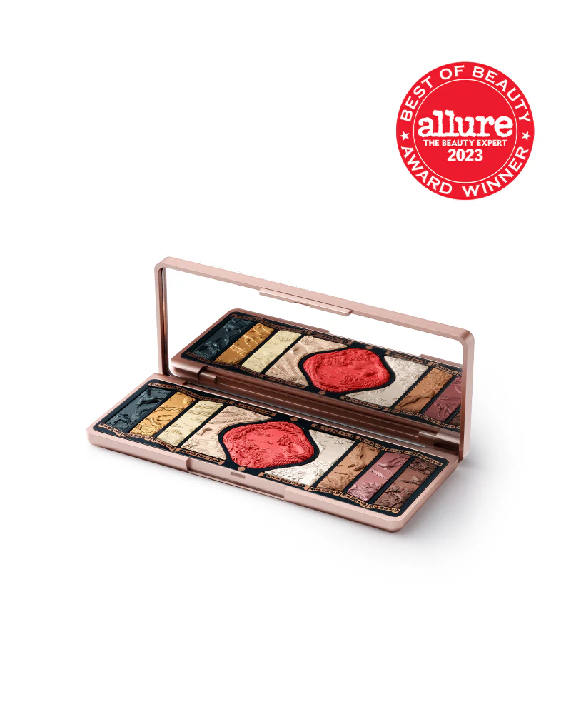 Floral Engraving Phoenix Makeup Palette - Image 16