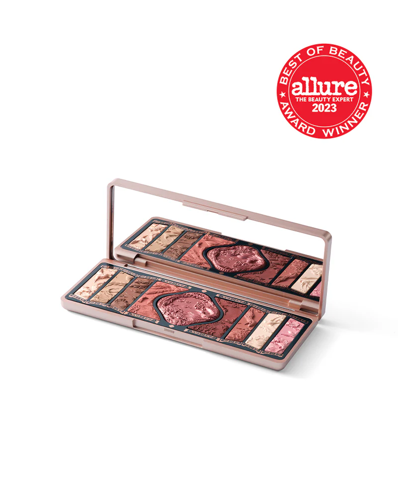 Floral Engraving Phoenix Makeup Palette - Image 17
