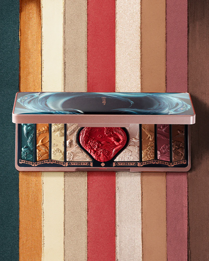 Floral Engraving Phoenix Makeup Palette - Image 21