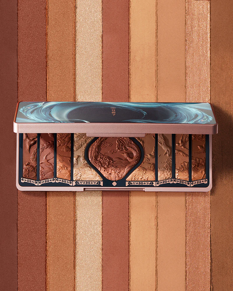 Floral Engraving Phoenix Makeup Palette - Image 22
