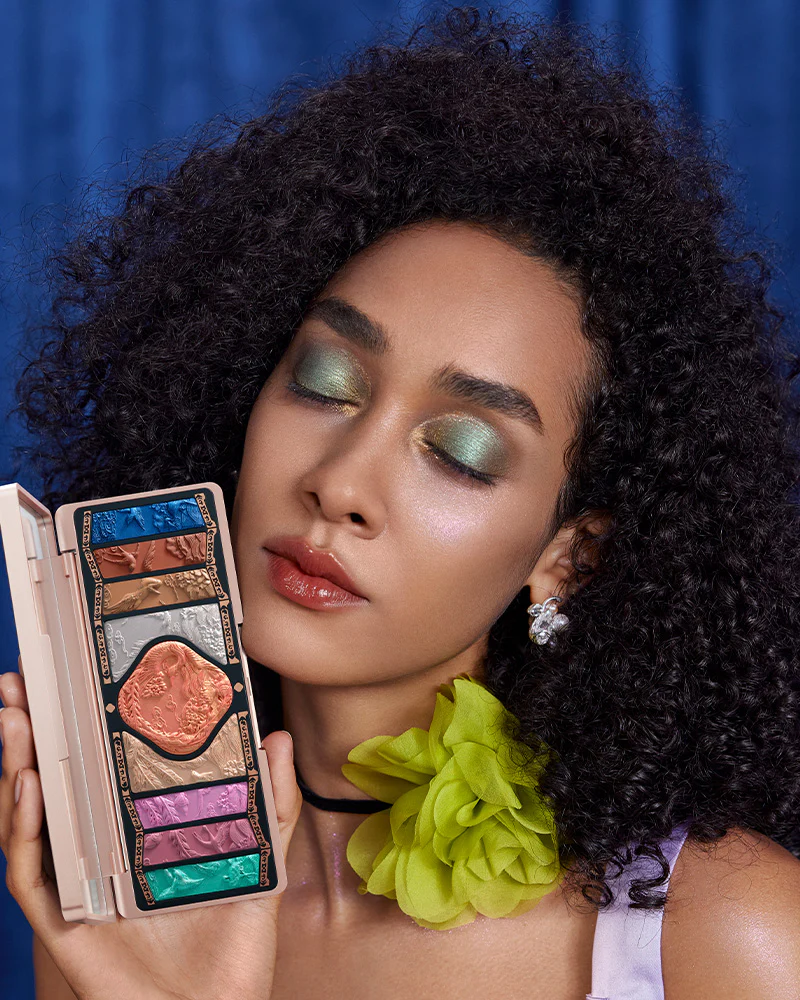 Floral Engraving Phoenix Makeup Palette - Image 25
