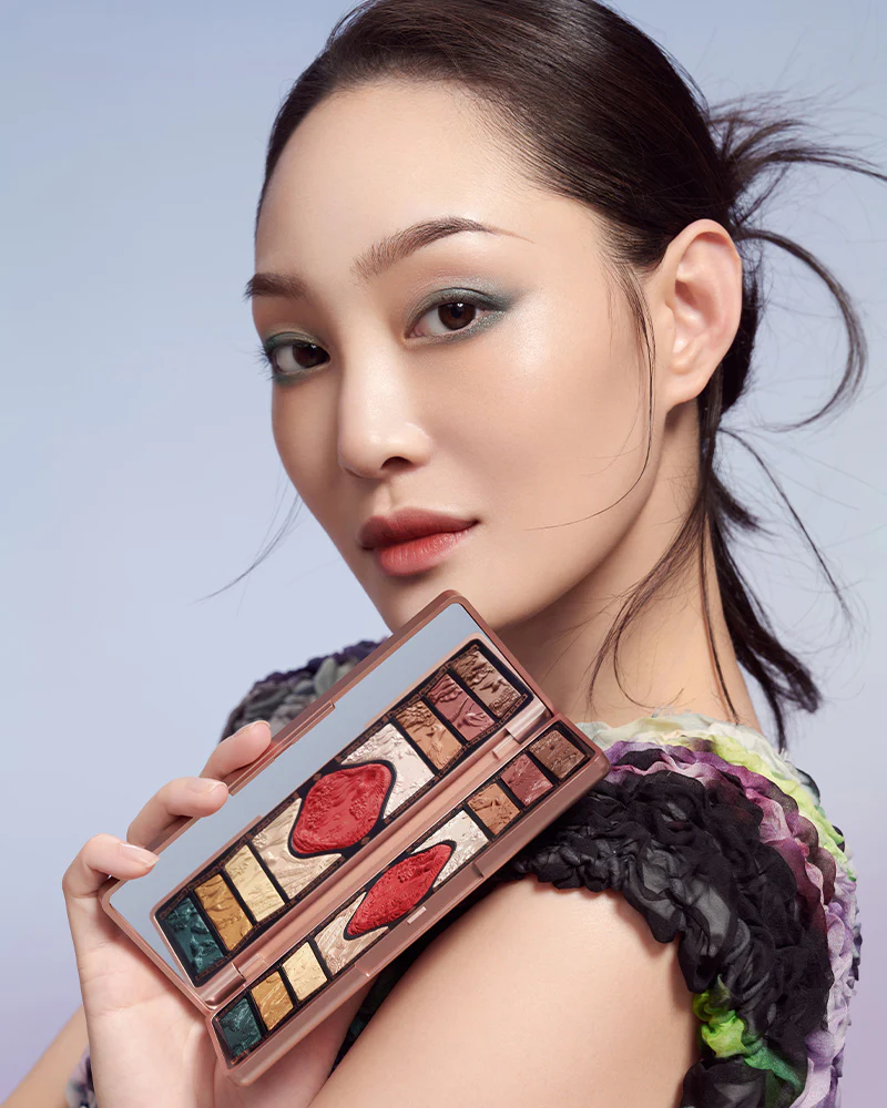Floral Engraving Phoenix Makeup Palette - Image 26