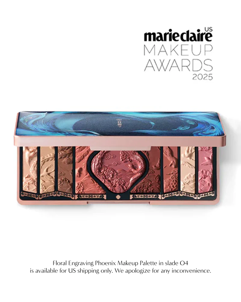 Floral Engraving Phoenix Makeup Palette - Image 27