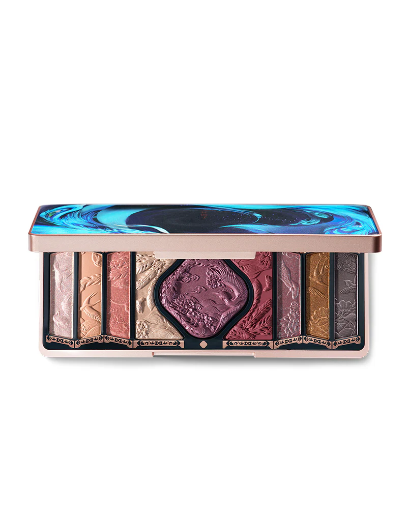Floral Engraving Phoenix Makeup Palette - Image 29