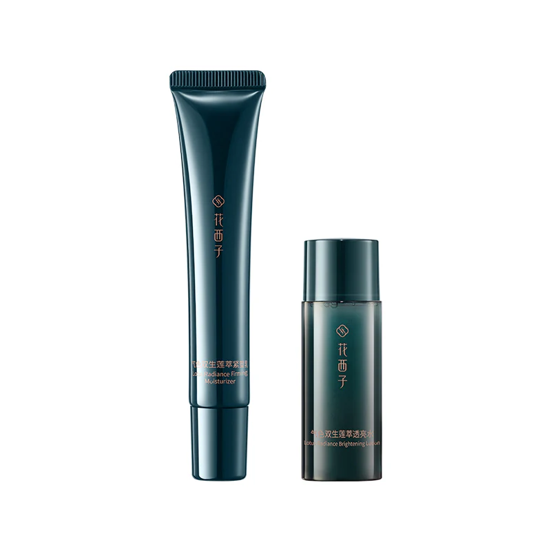Lotus Radiance Brightening Lotion-20ml+Lotus Radiance Firming Moisturizer-20ml