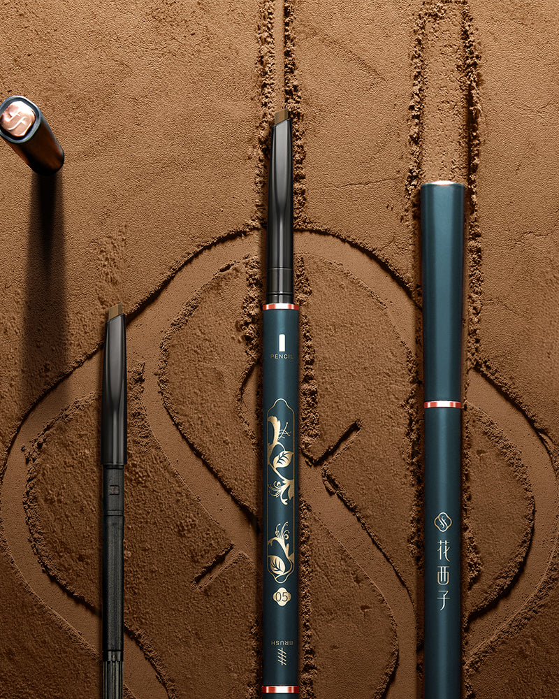 Luodai Floral Eyebrow Define Powder Pencil - Image 4