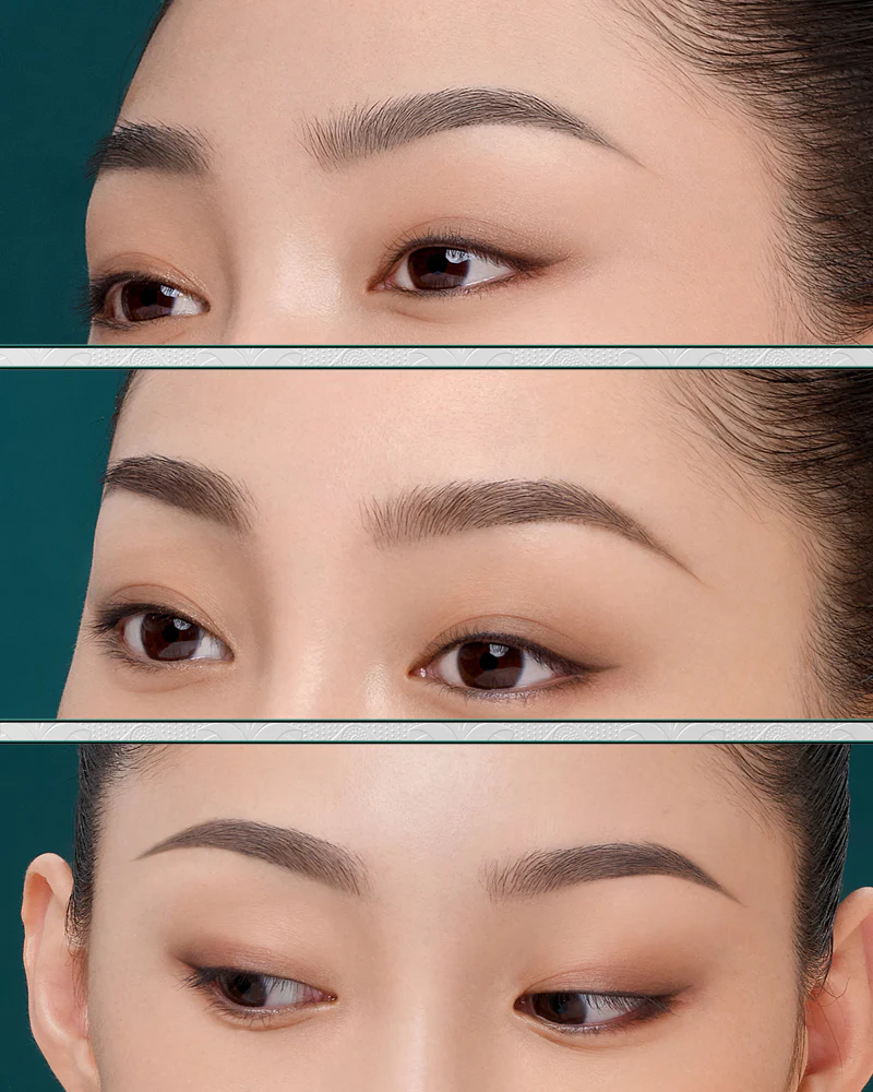 Luodai Floral Eyebrow Define Powder Pencil - Image 6