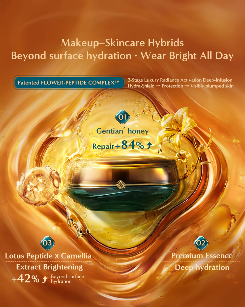 Nectar Aura Luminous Cream Foundation - Image 5
