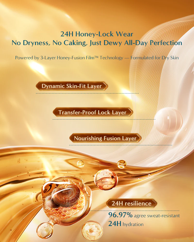 Nectar Aura Luminous Cream Foundation - Image 7