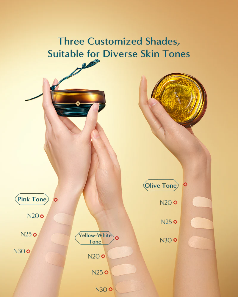 Nectar Aura Luminous Cream Foundation - Image 9