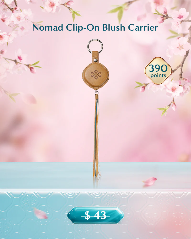 【Points-Redeemable】Nomad Clip-On Blush Carrier
