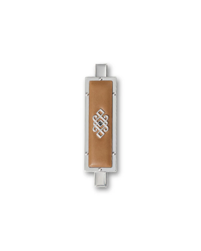 Nomad Hair Clip (Leather)